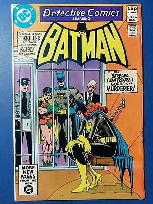 Buy Detective Comics #497 DC Comics • 7.95£