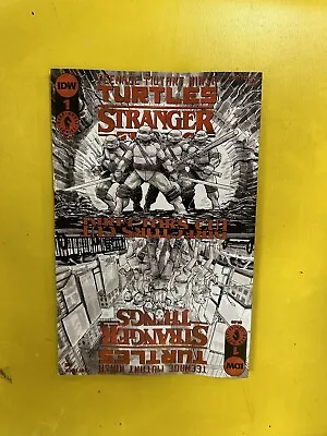 Buy Teenage Mutant Ninja Turtles X Stranger Things #1 Director's Cut Cover A 🐶 • 9.59£