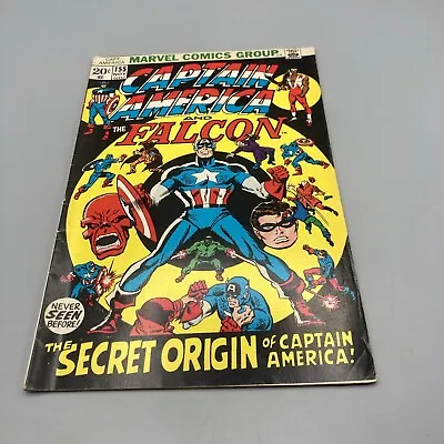 Buy Captain America #155 -1972 -MARVEL COMICS • 20.55£