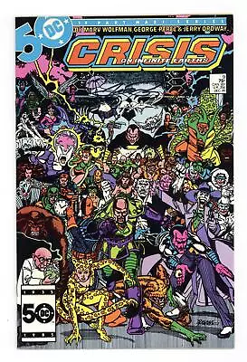 Buy Crisis On Infinite Earths #9 VF+ 8.5 1985 1st Guy Gardner As Green Lantern • 83.41£