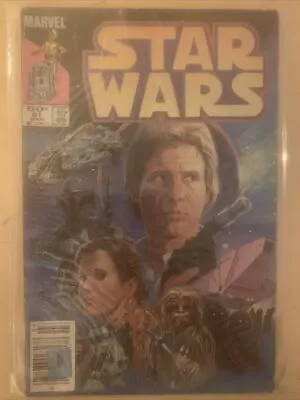 Buy Star Wars #81, Marvel Comics, March 1984, VG/FN • 57.70£
