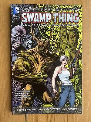 Buy Swamp Thing Vol 3: Rotworld; DC New 52, Trade Paperback Graphic Novel • 7.50£