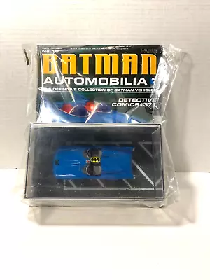Buy DC Batman Automobilia Magazine #19 With Batmobile From Detective Comics #371 New • 12.63£