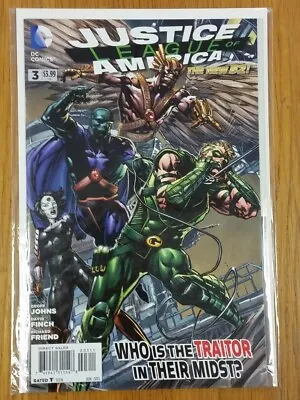 Buy Justice League Of America #3 Dc Comics New 52 June 2013 Nm+ (9.6 Or Better) • 7.99£