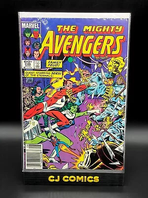 Buy Avengers #246 (1984) Newsstand Variant 🔑 Comic ✨ • 7.12£