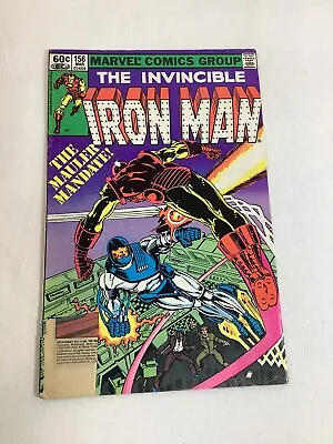 Buy The Invincible Iron Man #156  March Marvel Comics 1981 1st Appearance Of Mauler • 2.38£