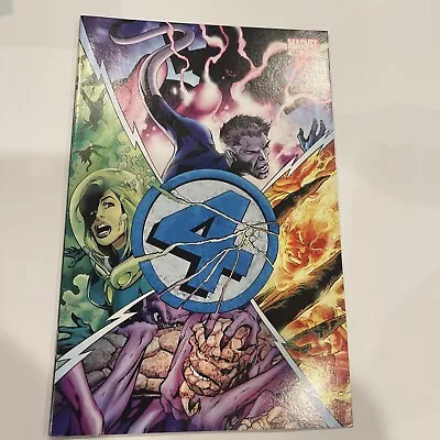Buy Fantastic Four #587 (2011) Marvel Comic Book Hickman Cover Amazing Cover OOP • 7.60£