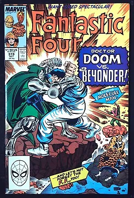 Buy FANTASTIC FOUR (1961) #319 *Double-Sized/ Dr. Doom Vs. Beyonder* - Back Issue • 14.99£