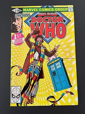 Buy Marvel Premiere #57 - 1st US Appearance Of 4th Dr. Who (Marvel, 1980) VF • 10.64£