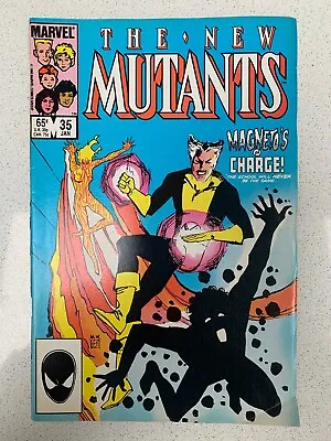 Buy  MARVEL THE NEW MUTANTS US COMIC (1983) #35 Ft Magneto • 3.99£