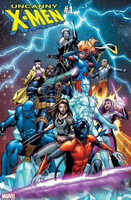 Buy Uncanny X-men #1 1:25 Pacheco Variant (2018) Vf/nm Marvel • 14.95£