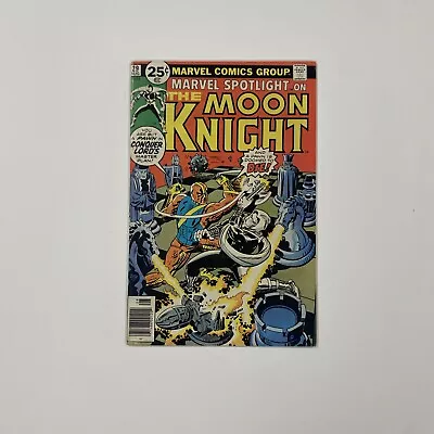 Buy Marvel Spotlight #29 1976 FN/VF 2nd Solo Moon Knight Mark Jewelers Insert • 96£