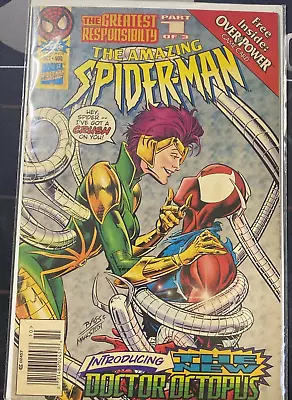 Buy 1995 Marvel Comics The Amazing Spider-Man #406 1st Appearance Lady Octopus • 8.69£