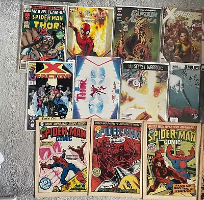 Buy Marvel - Comic Book Bundle! Mixed Job Lot 16 Comics • 15£