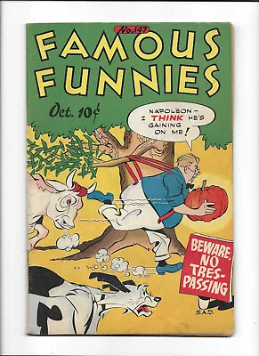 Buy Famous Funnies #147 [1946 Vg+] No Trespassing Cover! • 35.74£