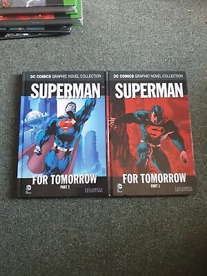 Buy Superman For Tomorrow Vol 1 & 2 DC Comics Graphic Novel • 3.99£