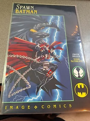 Buy Image Comics Spawn Batman Frank Miller McFarlane NM /8-129 • 11.19£