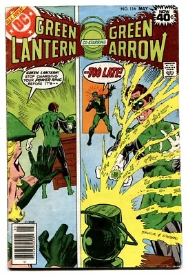 Buy Green Lantern #116  1979 - DC  -VG - Comic Book • 28.19£