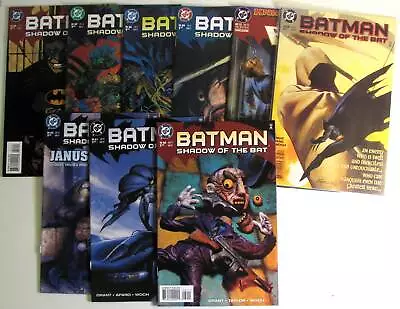 Buy Batman Shadow Of The Bat Lot Of 9 #23,55,57,58,59,60,61,62,68 DC (1994) Comics • 10.79£