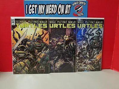 Buy Teenage Mutant Ninja Turtles#60-62 Run Of 3 Comic Books IDW 2016 • 15.81£