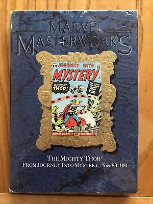 Buy Marvel Masterworks: Journey Into Mystery Issues #83 - #100 | First Thor Issues • 35£