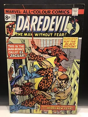 Buy DAREDEVIL #120 Comic Marvel Comics Bronze Age • 7.29£