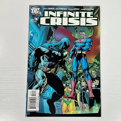 Buy Infinite Crisis #3 From 2006 DC Comics Ft 1st App Jaime Reyes - NM Comic Book • 5.48£