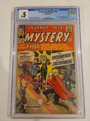 Buy Journey Into Mystery #103 CGC .5 1st Enchantress & Executioner Silver Age 1964 • 158.87£