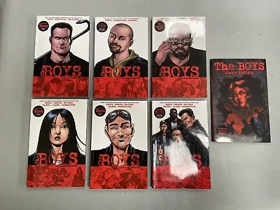 Buy The Boys Omnibus Graphic Novels Full Set Including Dear Becky - VGC • 60£