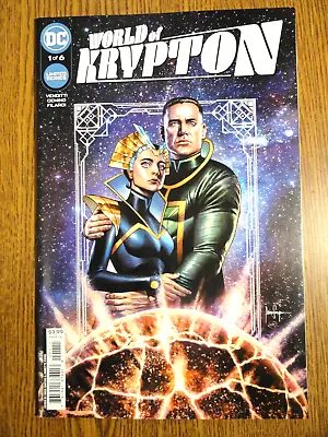 Buy World Of Krypton #1 Of 6 Suayan A Cover Venditti Superman Kal-El Boy Girl DC • 15.56£