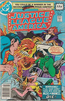 Buy *** Dc Comics Justice League Of America #163 F+ *** • 3.75£
