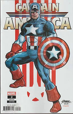 Buy Marvel Comics Captain America #2 December 2023 Perez 1st Print Nm • 6.75£
