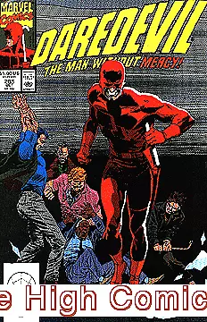 Buy DAREDEVIL  (1964 Series)  (MAN WITHOUT FEAR) (MARVEL) #285 Very Fine Comics Book • 7.68£