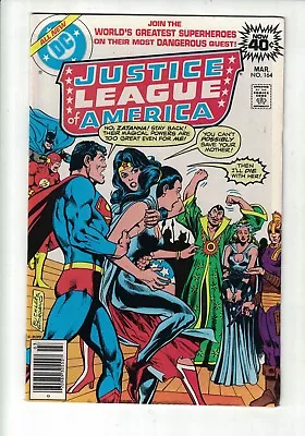 Buy DC Comics Justice League Of America No 164 March 1979 40c USA • 4.24£