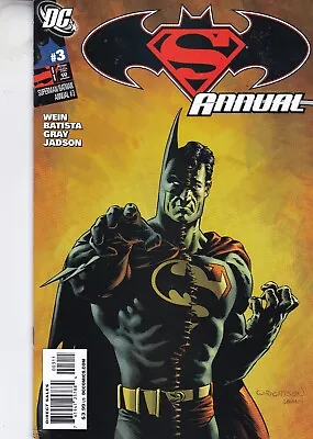 Buy Dc Comics Superman/batman  Annual #3 March 2009 Fast P&p Same Day Dispatch • 4.99£