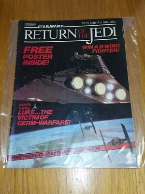 Buy Star Wars Return Of The Jedi #73 November 10th 1984 British Weekly Comic • 4.99£