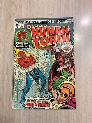 Buy Human Torch 3 Fn/vf 1974 Stan Lee & Kirby Art Original 1962 Silver Age Marvel • 2.37£