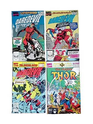 Buy 3 Daredevil Annuals Inc. #6 1990 And Thor #16 • 9.99£