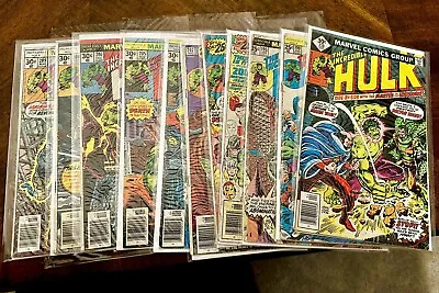 Buy The Incredible Hulk | Bronze Era Vintage Comic Books | GEMINI Mailer! | You Pick • 4£