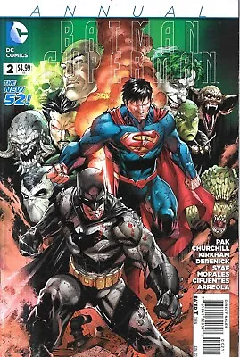 Buy DC Comic Batman Superman Annual No 2 June 2015 • 0.99£