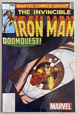 Buy Iron Man # 149 - ToyBiz Marvel Legends Reprint / Variant - 2002 • 7.95£