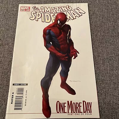 Buy Amazing Spider Man Comic Marvel.com No: 544 One More Day -part One Of 4. • 12£