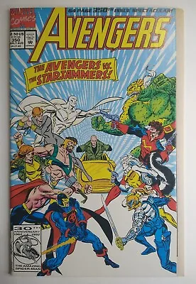 Buy Marvel Comics Avengers #350 Sersi And Black Knight Begin Relationship VF/NM • 6.71£