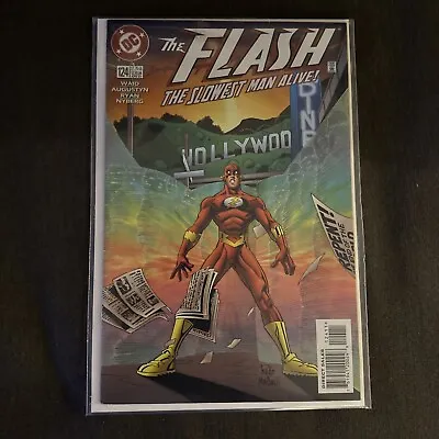 Buy VINTAGE April 1997 Flash #124 DC Comics Stored In Cardboard • 7.89£