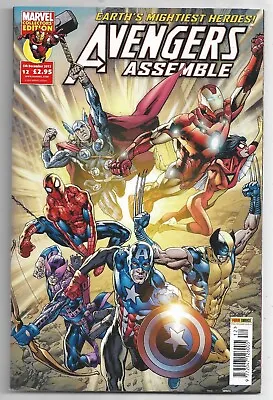 Buy Avengers Assemble #12 FN/VFN (2012) Marvel Comics / Panini UK • 2£