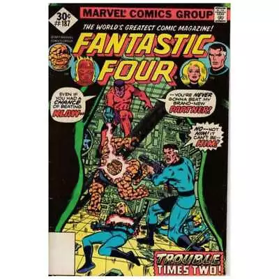 Buy Fantastic Four (1961 Series) #187 Whitman In VF Minus Cond. Marvel Comics [v: • 13.54£