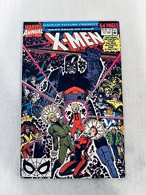 Buy The Uncanny X-Men Annual #14, Marvel Comics, 1st Gambit Cameo VF-/VF • 48.25£