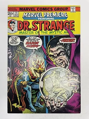 Buy Marvel Premiere #11 Doctor Strange Sorcerer Supreme Marvel Comics MCU Disney+ • 9.48£
