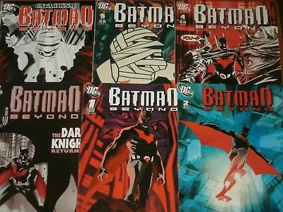 Buy DC Comics:  BATMAN BEYOND  #1 - #6  Complete 2010 Future Batman, Terry McGinnis • 29.99£