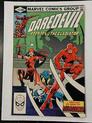 Buy Daredevil #174  9.2  1st App. Of The Hand.  Elektra, Kingpin, Gladiator HOT🔥KEY • 20.50£